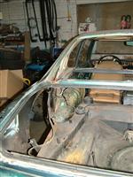 Fiat Dino 2000 coupe repair work